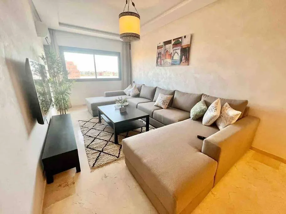 Apartment Cozy&Elegant Apartment/Pool/City Center/Gueliz Marrakesh